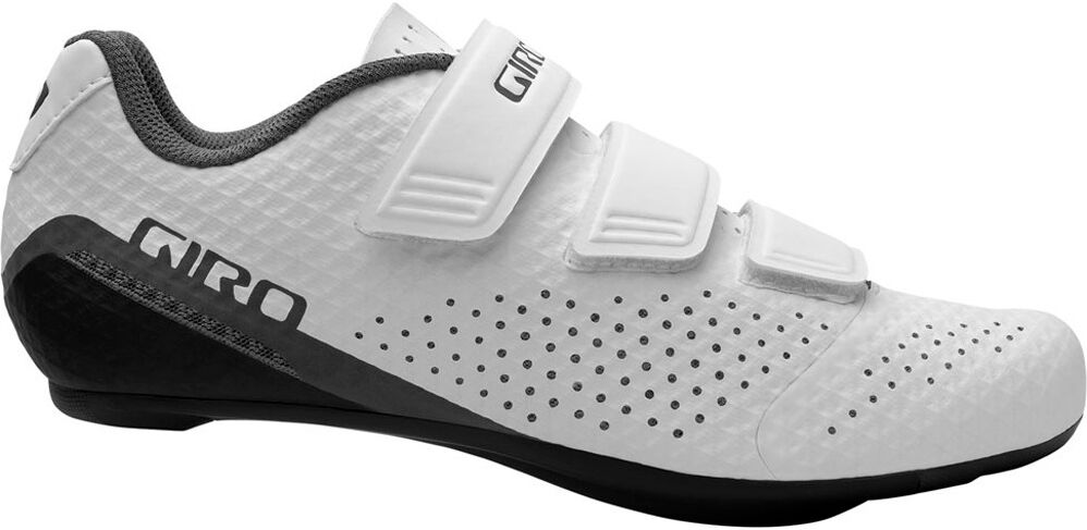 Giro stylus woman 2021 zapatillas ciclismo carretera Blanco (39)