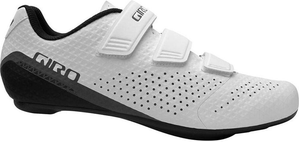 Giro stylus 2021 zapatillas ciclismo carretera Blanco (45)