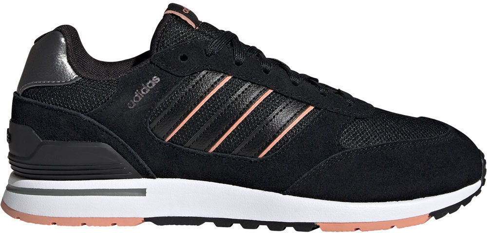 Adidas run 80s zapatilla moda mujer Negro (37 1/3)