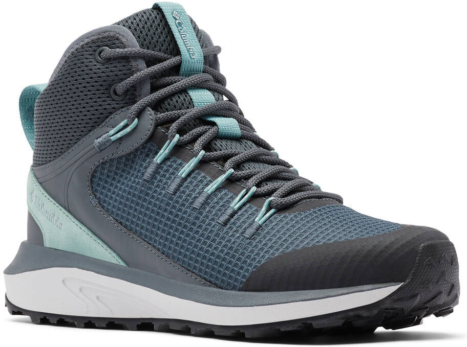 Columbia trailstorm mid waterproof bota trekking mujer Gris (37,5)