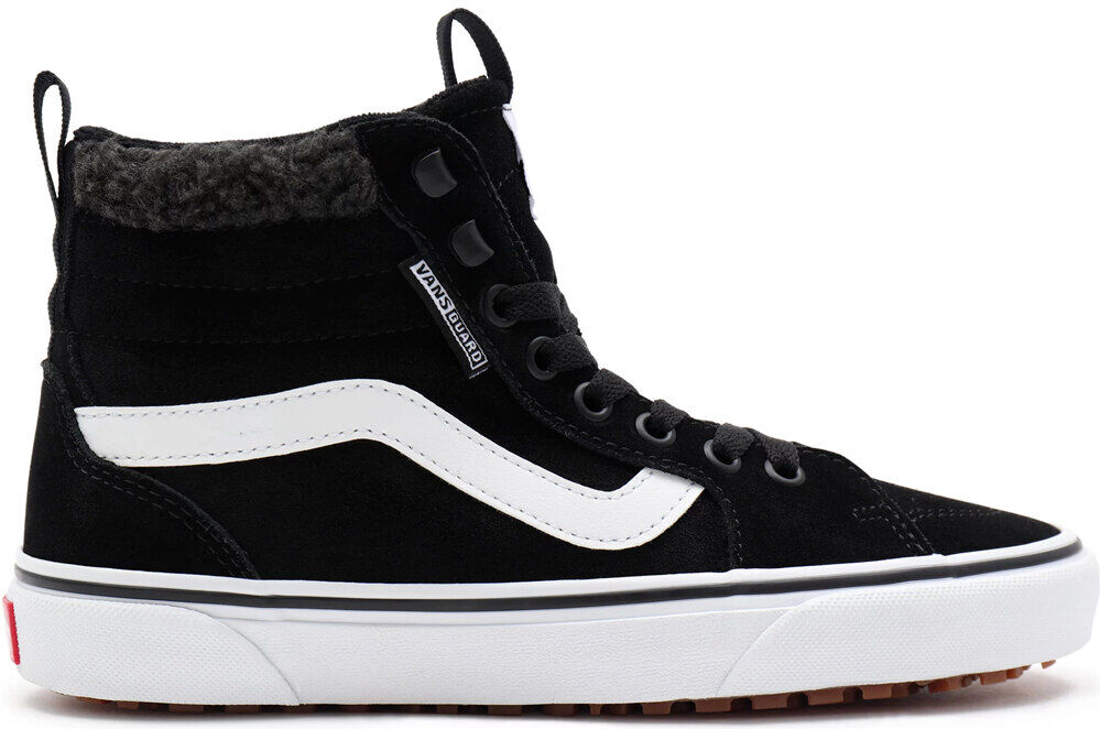 filmore hi vansguard zapatilla moda mujer Negro (38)