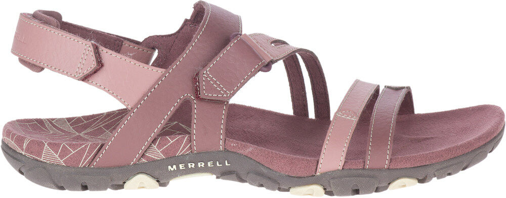 Merrell sandspur sandalias trekking mujer Granate (38)