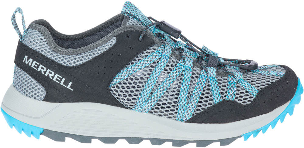 Merrell wildwood aerosport sandalias trekking mujer Azul (41)