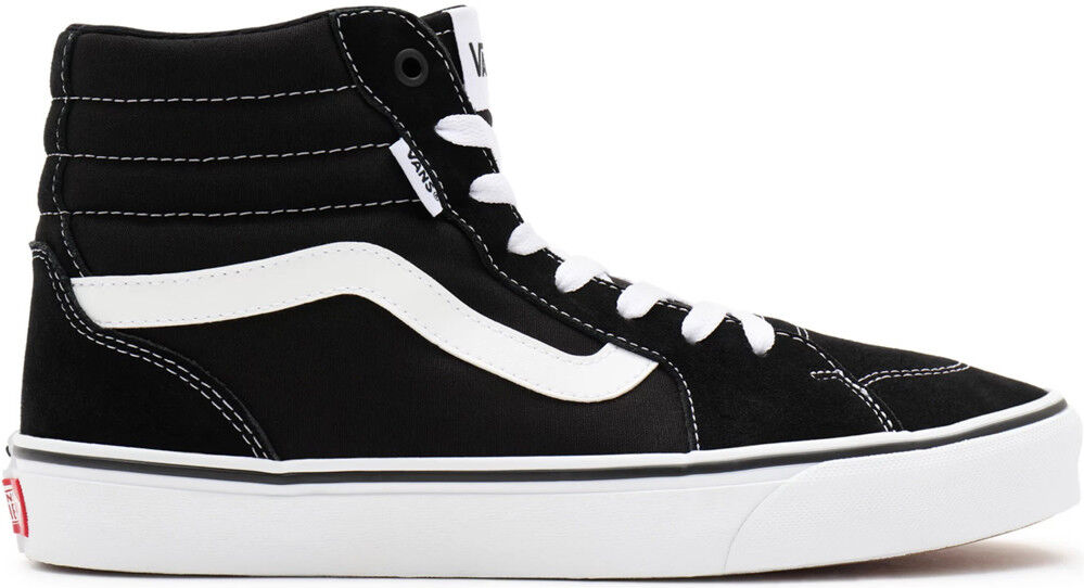 Vans filmore hi zapatilla moda hombre Negro (45)