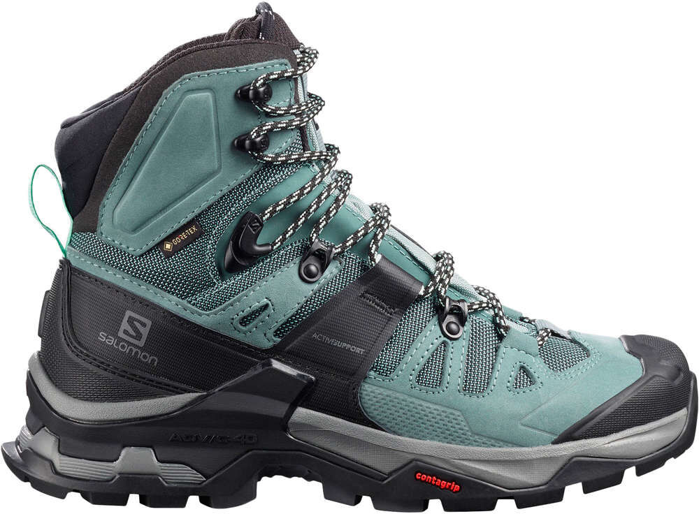 Salomon quest 4 gore-tex bota trekking mujer Gris (3,5)