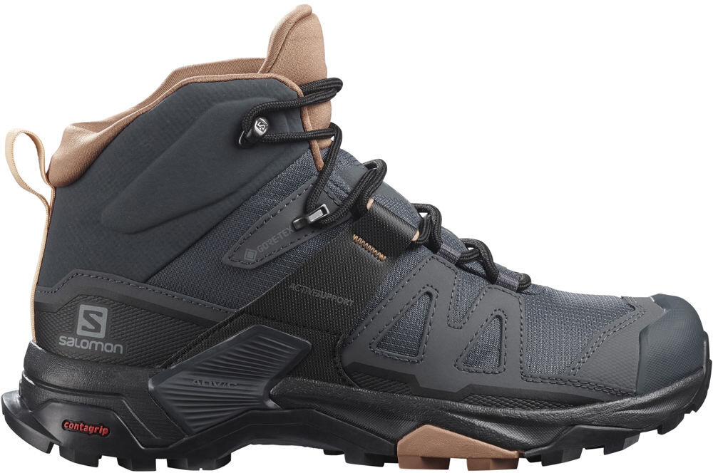 Salomon x ultra 4 mid gore-tex bota trekking mujer Azul (44)