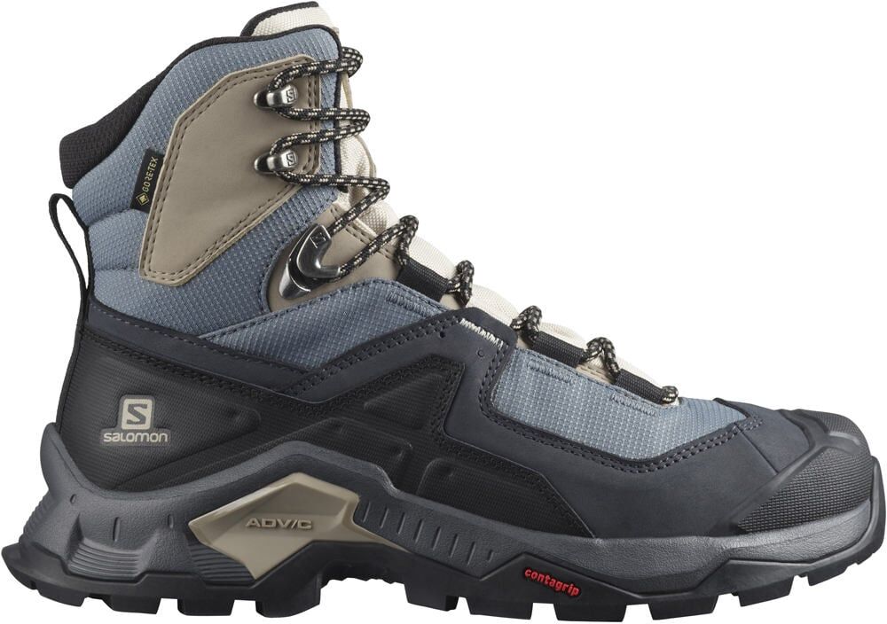 Salomon quest element gore-tex bota trekking mujer Azul (42)