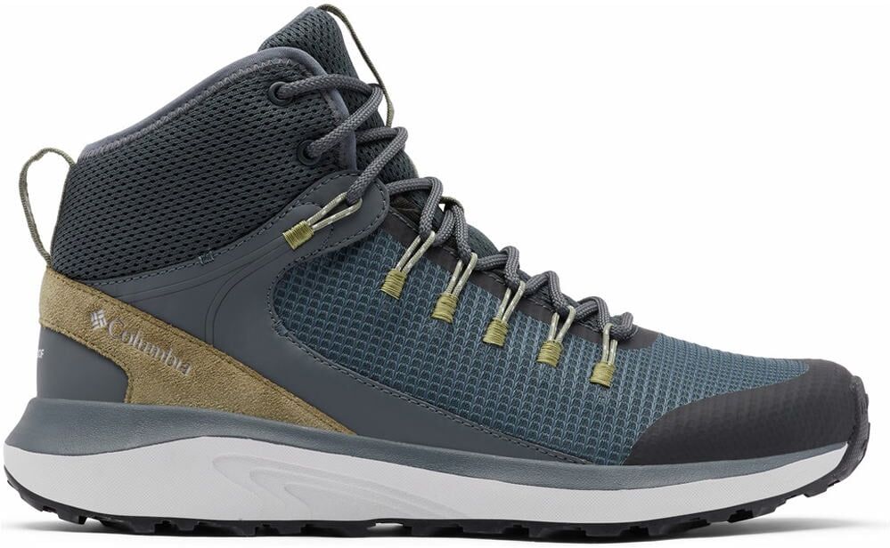 Columbia trailstorm mid waterproof bota trekking hombre Gris (40,5)