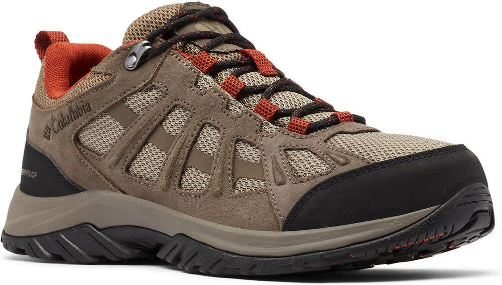 Columbia redmond iii waterproof zapatilla trekking hombre Marron (42,5)