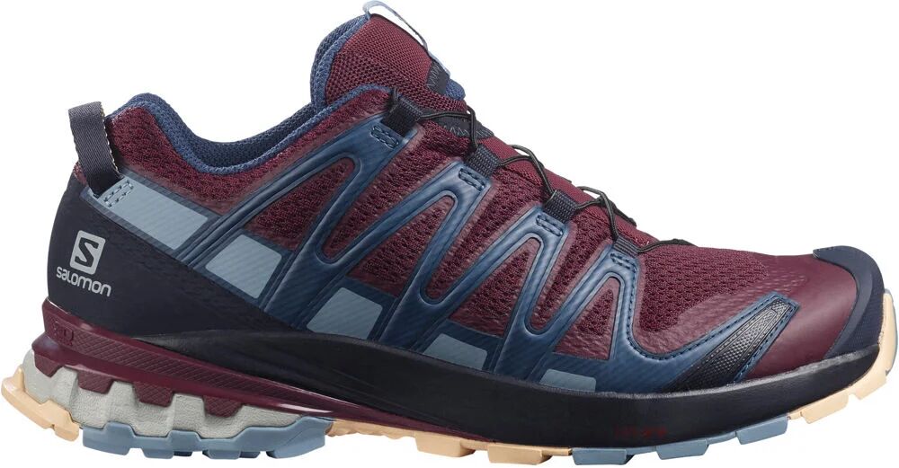 Salomon xa pro 3d v8 zapatillas trail mujer Granate (40)