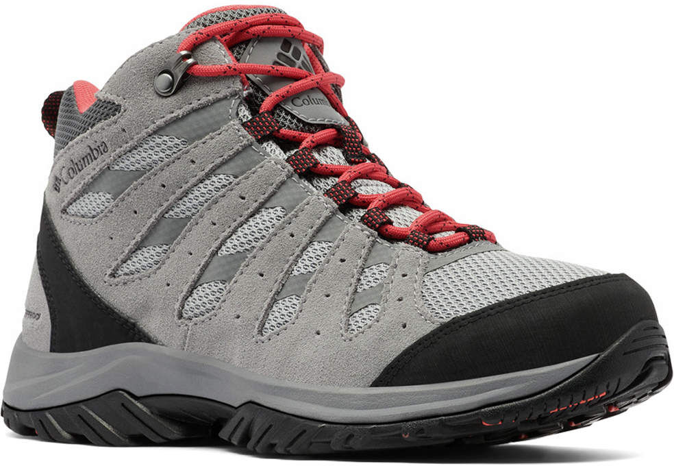 Columbia redmond iii mid waterproof bota trekking mujer Gris (43)