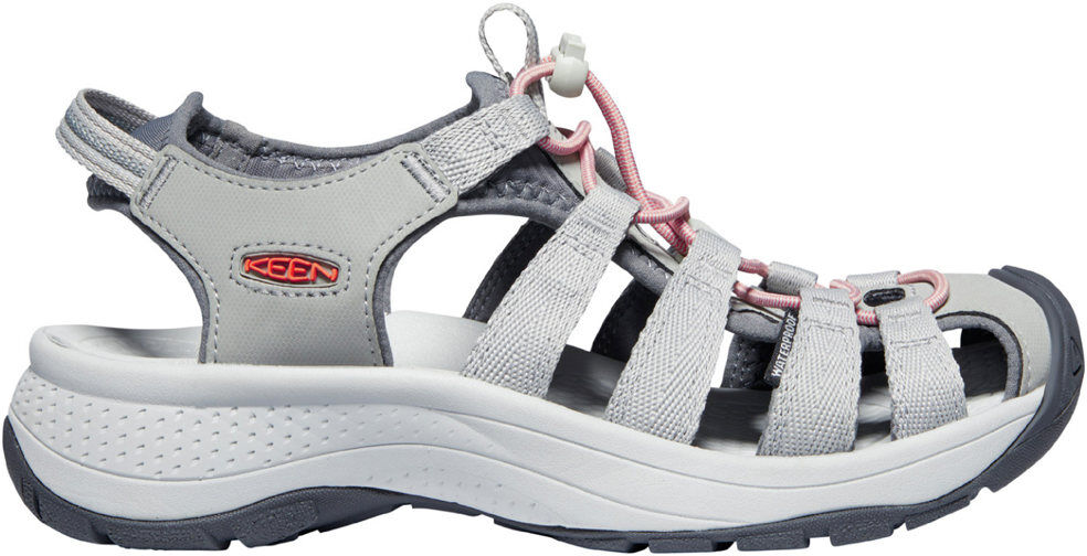 Keen astoria west sa sandalias trekking mujer Gris (36)