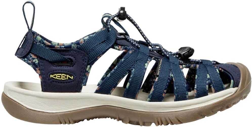 Keen whisper sandalias trekking mujer Azul (38)