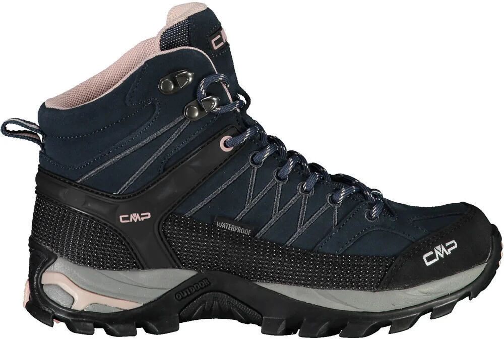 Cmp rigel mid wmn trekking shoes wp bota trekking mujer Marino (40)