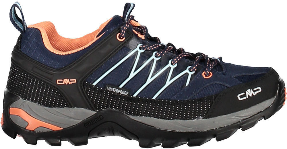 Cmp rigel low wmn trekking shoe wp zapatilla trekking mujer Marino (41)