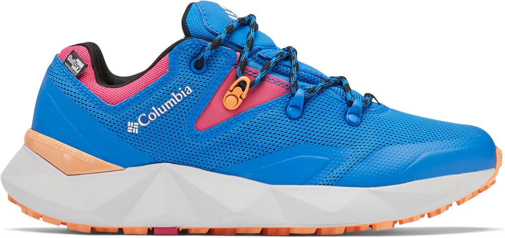 Columbia facet 60 low outdry zapatilla trekking mujer Azul (37)