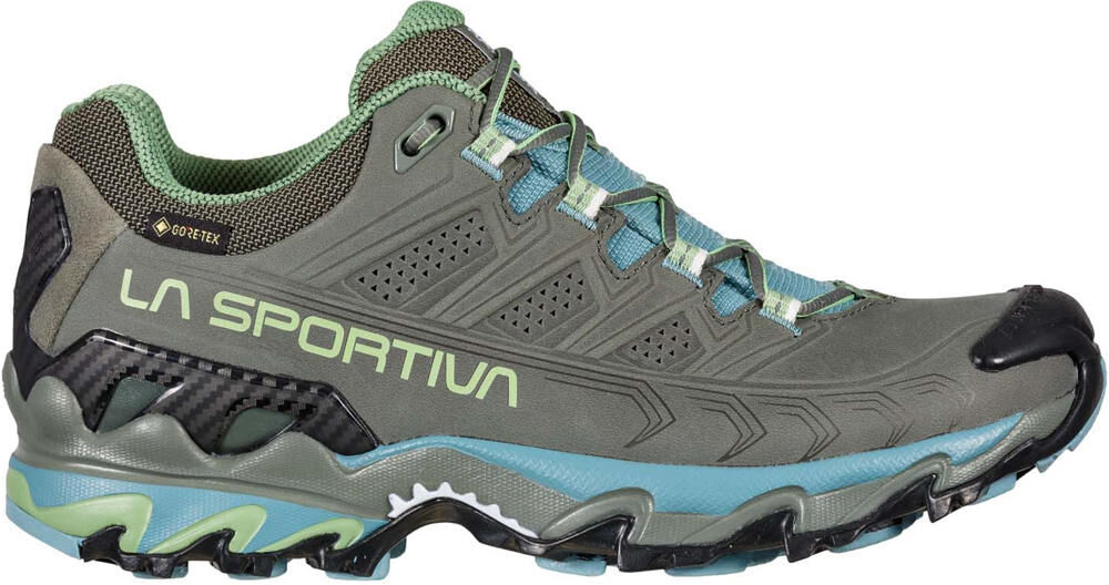 La Sportiva ultra raptor ii leather  gore-tex zapatilla trekking mujer Gris (37,5)