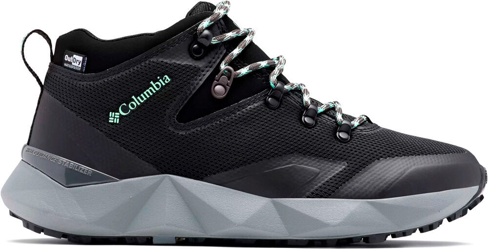 Columbia facet 60 outdry bota trekking mujer Negro (9)