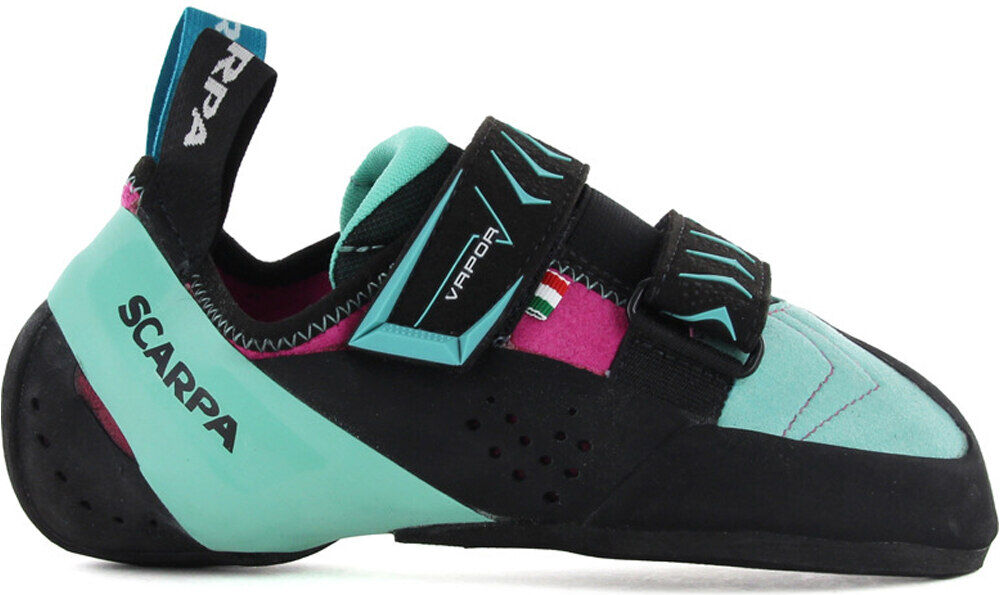 Scarpa vapor v women pies de gato Azul (41)