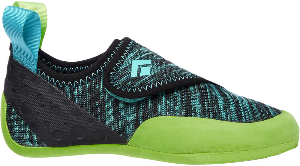 Black Diamond momentum kids pies de gato Verde (28)