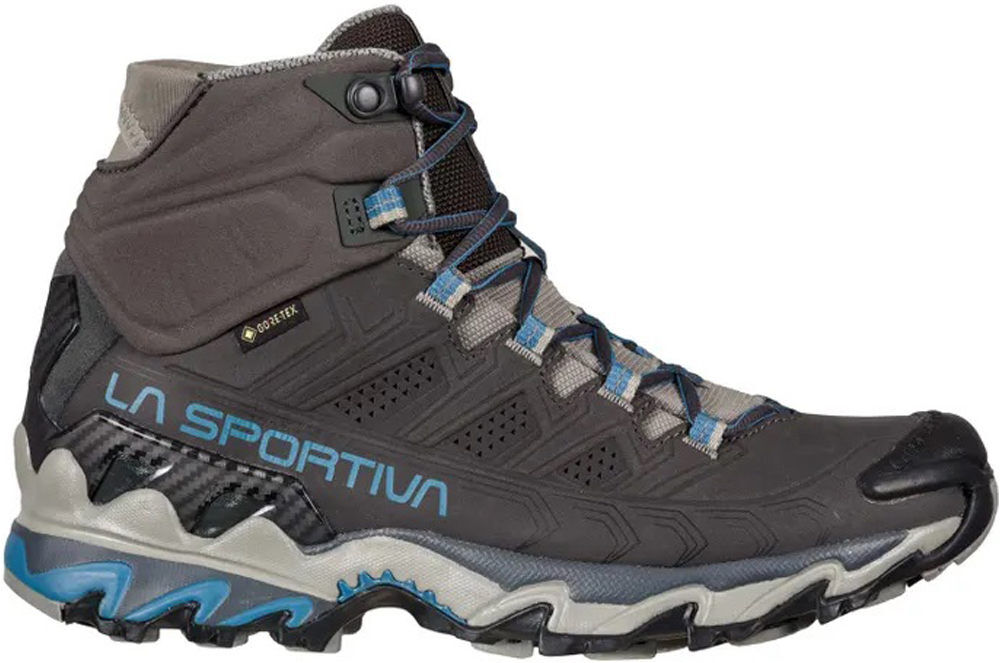 La Sportiva ultra raptor ii mid leather gore-tex bota montaña cuero mujer Negro (37)