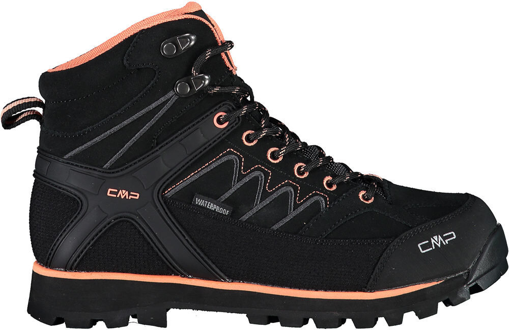 Cmp moon mid wmn trekking shoe wp bota trekking mujer Negro (38)