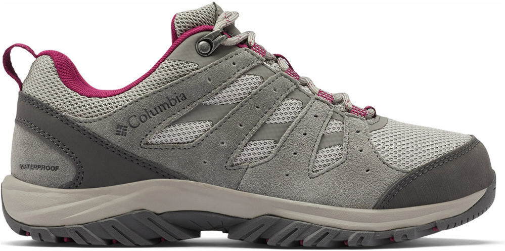 Columbia redmond iii waterproof zapatilla trekking mujer Gris (38,5)