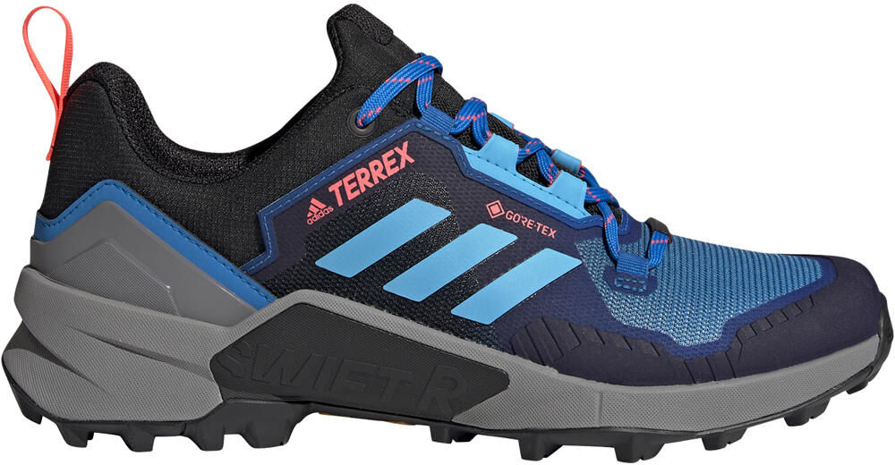 Adidas terrex swift r3 gore-tex hiking zapatilla trekking hombre Azul (42)