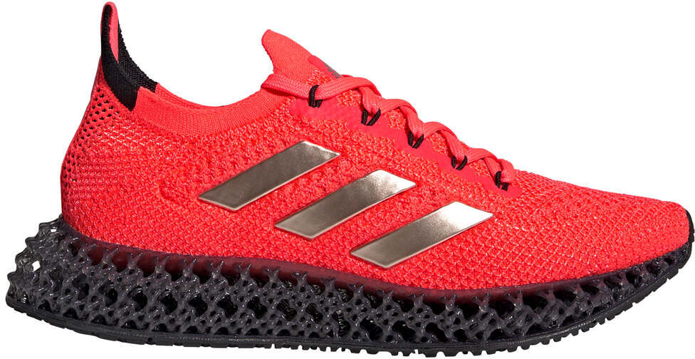 Adidas 4d fwd zapatilla running mujer Rojo