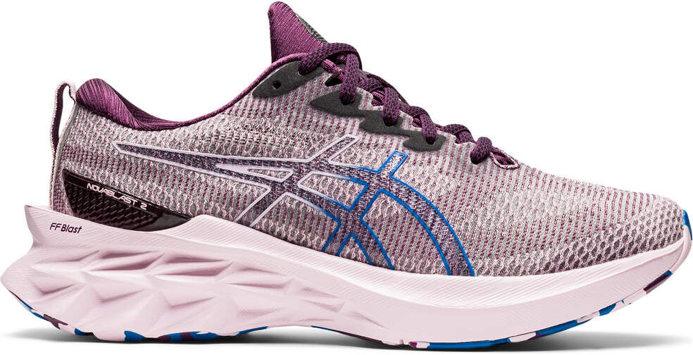 Asics novablast 2 le zapatilla running mujer Rosa (9)