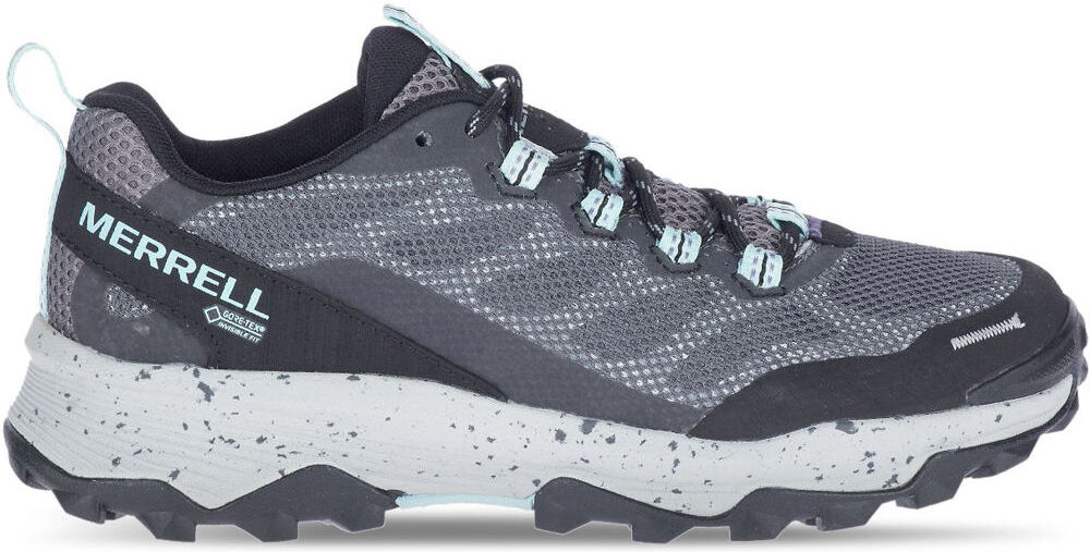 Merrell speed strike zapatilla trekking mujer Gris (37,5)