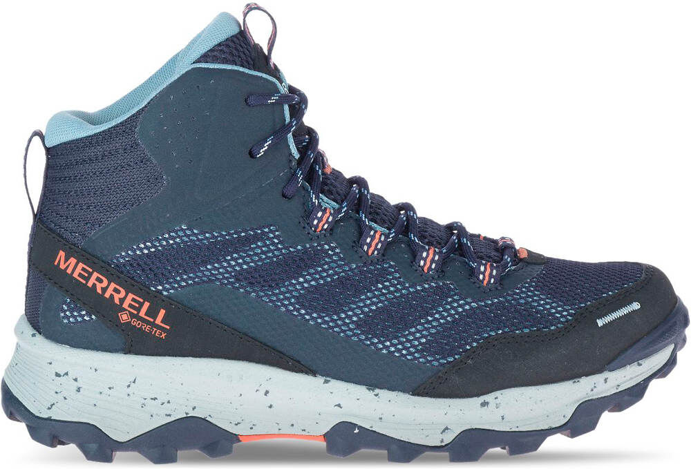 Merrell speed strike mid bota trekking mujer Marino (40,5)