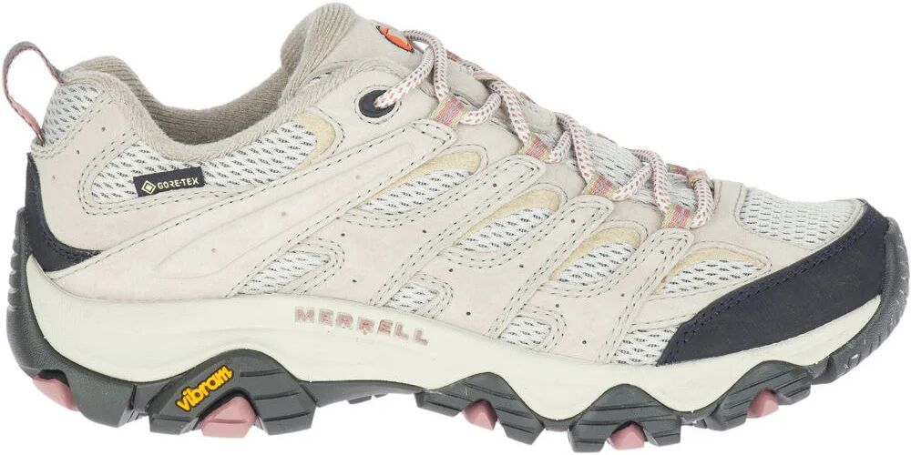 Merrell moab gore tex zapatilla trekking mujer Blanco (37)