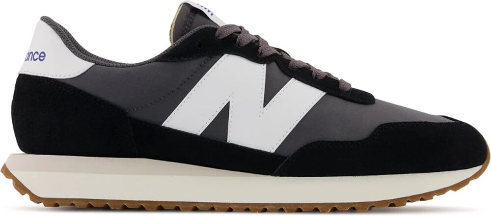 New Balance 237 zapatilla moda hombre Negro (40,5)