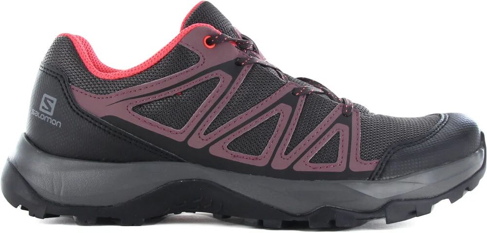 Salomon 3 barrakee zapatilla trekking mujer Negro (39 1/3)