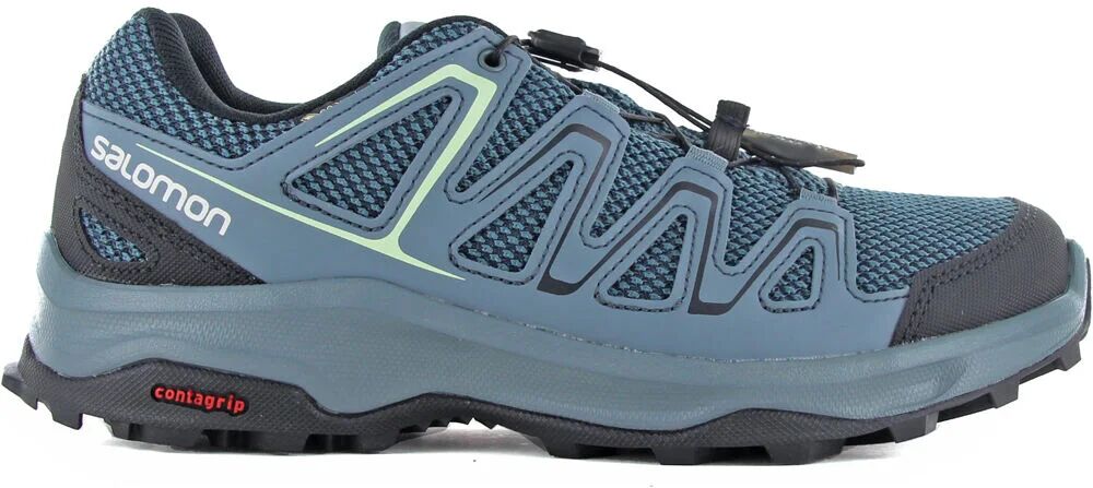 Salomon custer gore-tex zapatilla trekking mujer Gris (5,5)