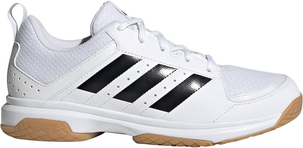 Adidas ligra 7 indoor zapatillas indoor mujer Blanco (36 2/3)