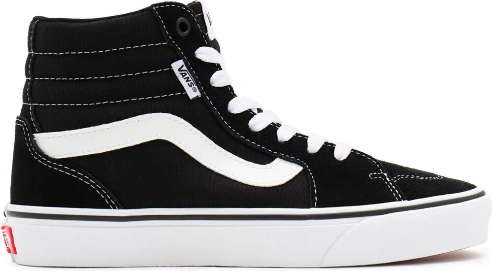 Vans filmore hi zapatilla moda mujer Negro (41)