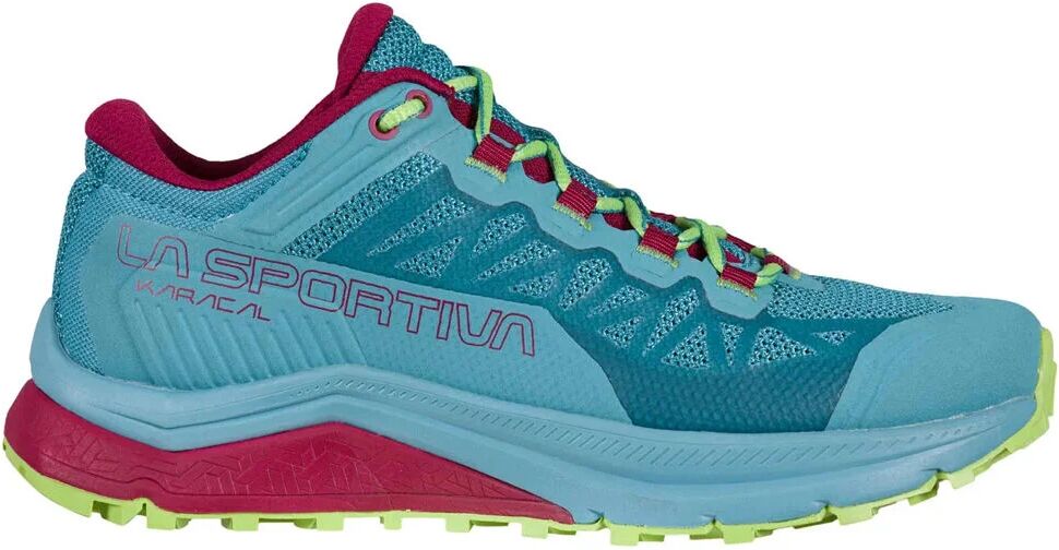 La Sportiva karacal zapatillas trail mujer Azul (37,5)