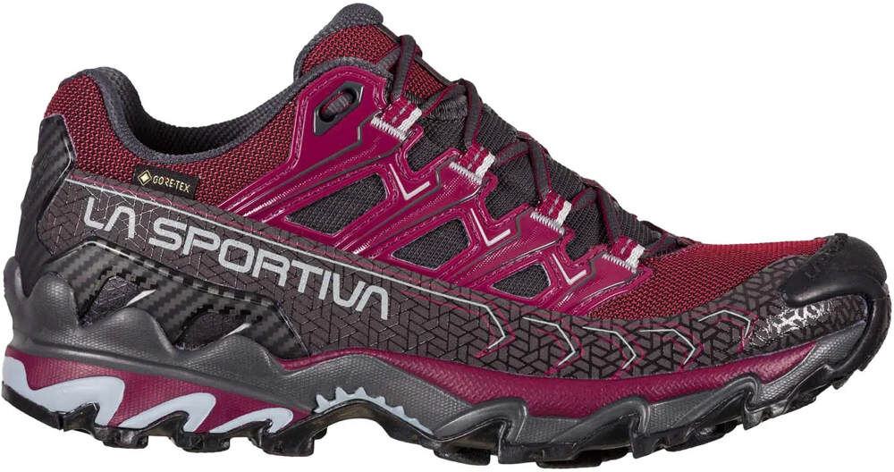 La Sportiva ultra raptor ii gore-tex zapatilla trekking mujer Granate (36)