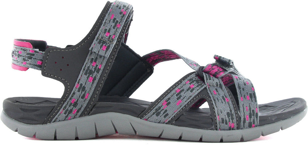 Hi Tec cloud sandalias trekking mujer Gris (39)