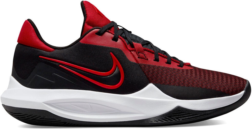 Nike precision 6 zapatilla baloncesto Negro (45,5)