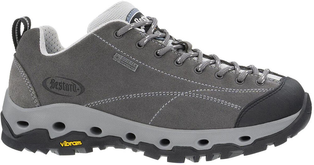 Bestard rando vent zapatilla trekking mujer Gris (37)