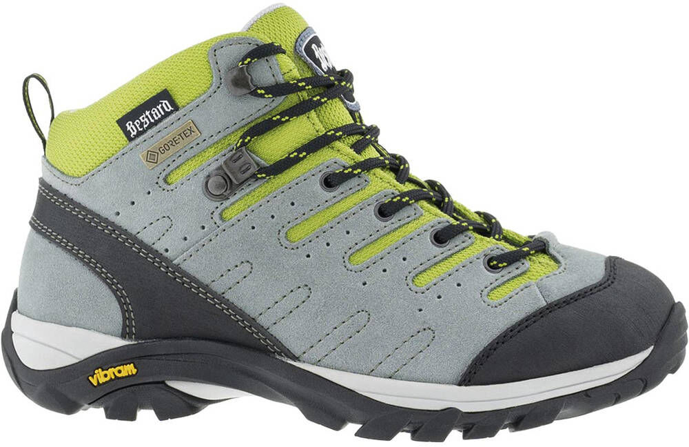 Bestard travessa bota trekking mujer Verde (38)