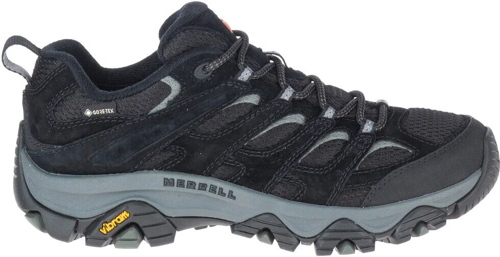 Merrell moab 3 gore-tex zapatilla trekking mujer Negro (37)