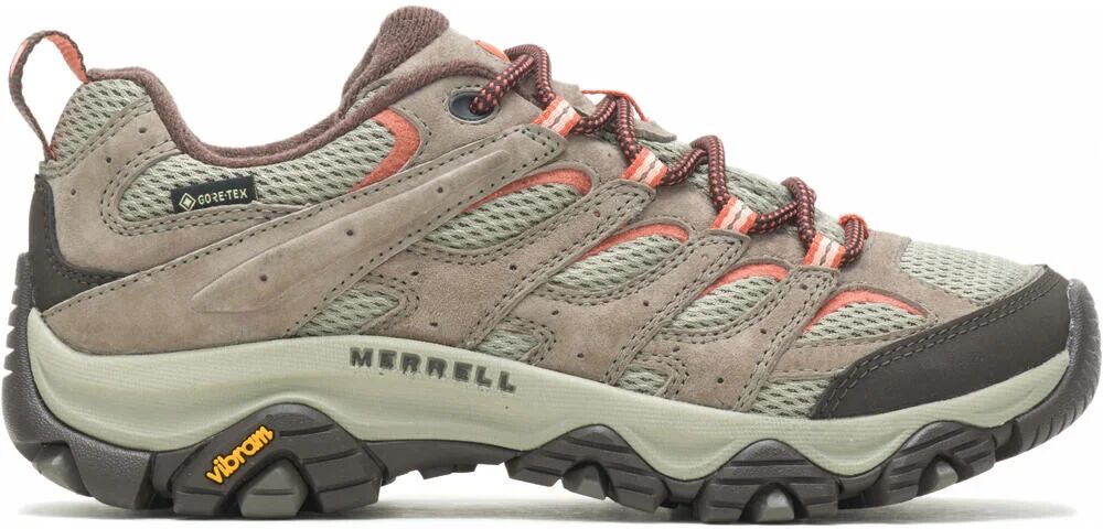 Merrell moab 3 gore tex zapatilla trekking mujer Marron (40)