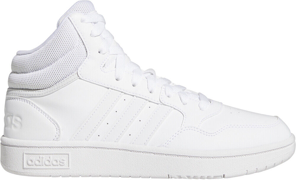 Adidas hoops 30 mid classic zapatilla moda mujer Blanco (36)