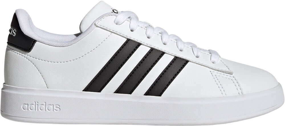 Adidas grand court cloudfoam lifestyle court comfort zapatilla moda mujer Blanco (42 2/3)