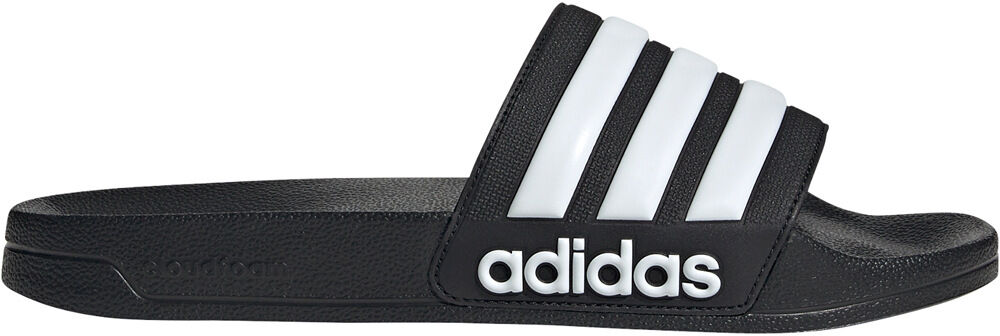 Adidas adilette shower chanclas hombre Negro (10)