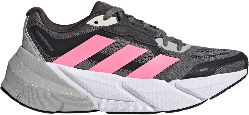 Adidas adistar zapatilla running mujer Gris (7)